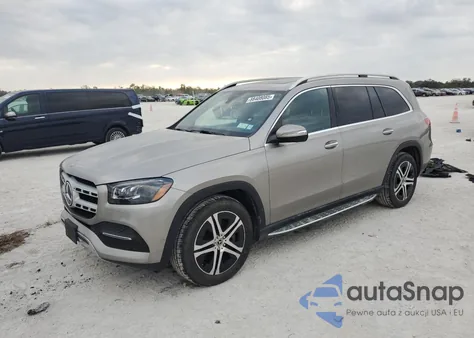 2020 Mercedes-Benz Gls 450 4Matic z USA, uszkodzony, nr VIN 4JGFF5KE9LA115060